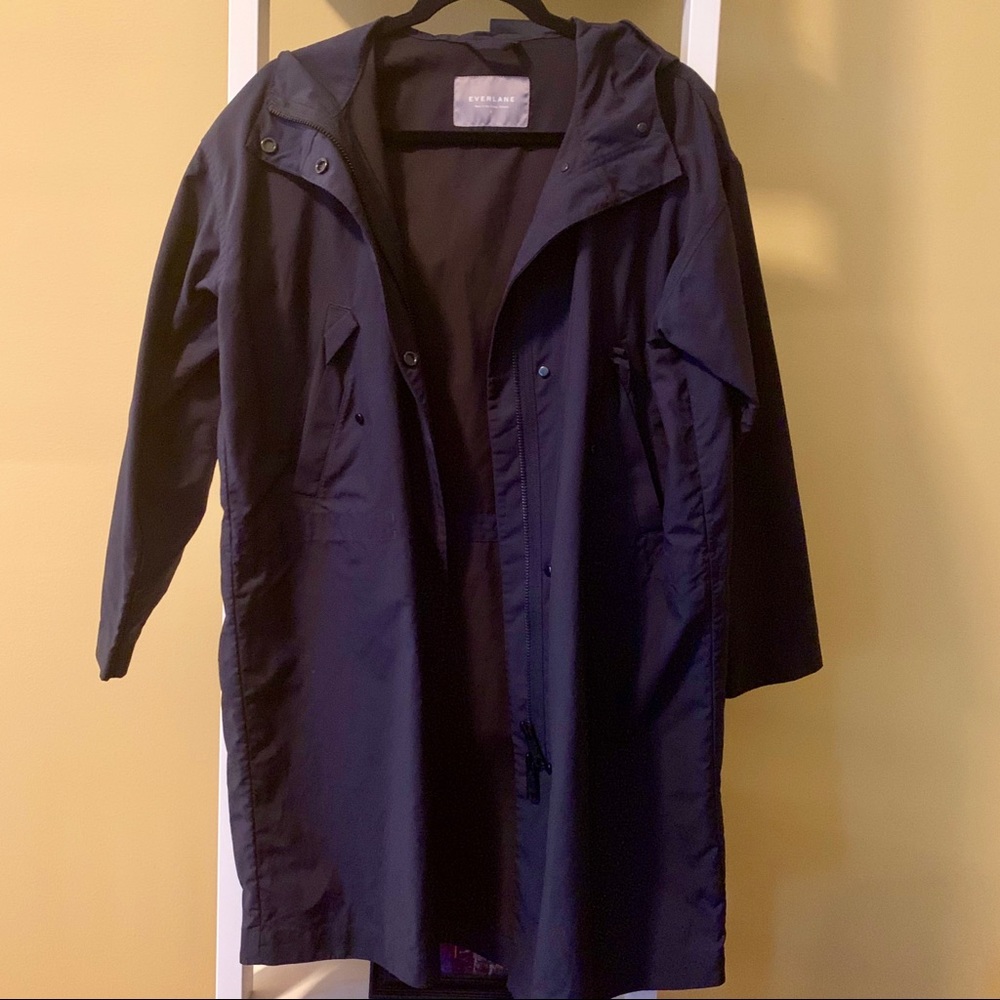 Everlane city anorak jacket